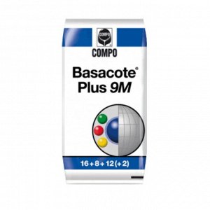 Комплексное удобрение Compo Basacote Plus 9M, 25 кг