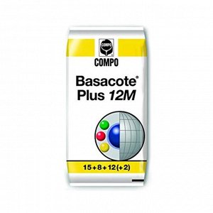 Комплексное гранулированное удобрение Compo  Basacote Plus 12M, 25 кг