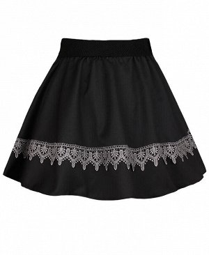Серая школьная юбка для девочки Цвет: серый