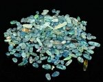 Кианит (Бразилия) галтовка фракция 3-15 мм, 100 гр