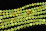 Бусины из Оникса зеленый (Пакистан) 8 мм