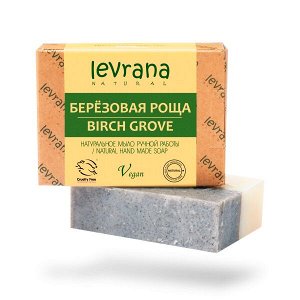 "Берёзовая роща", натуральное мыло ручной работы