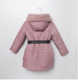 Куртка дд тёмно-розовый,осн.ткань: плащевая 100% пэ подкладка: нейлон, флис 100% пэ утеплитель: синтепон 100% пэ (300 гр)