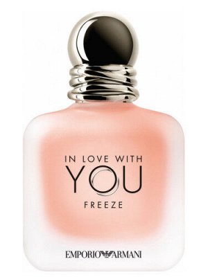 EMPORIO ARMANI IN LOVE WITH YOU FREEZE  lady  50ml edp парфюмерная вода женская