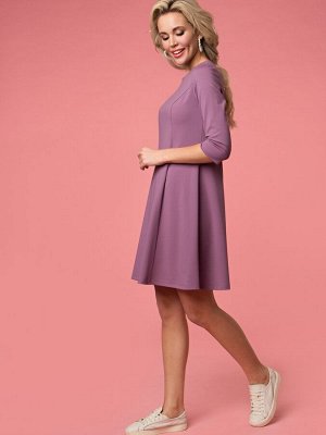 Платье Аглая  цвет фиолетовый (П-262-3)