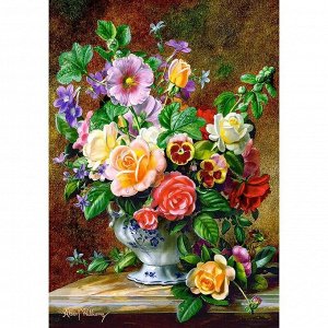 Пазл «Цветы в вазе», 500 элементов