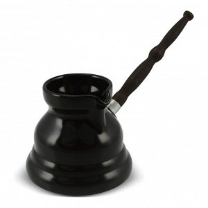 Турка керамическая Ibriks Vintage с индукционным покрытием 0.65 л. чёрная
