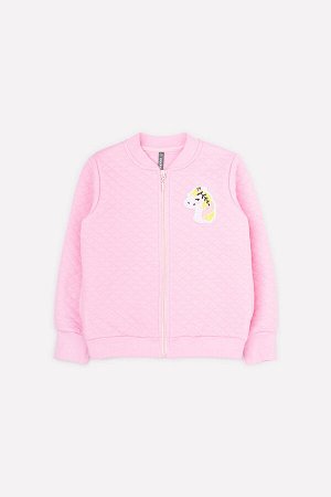 Куртка для девочки Crockid КР 301289 персиково-розовый к285