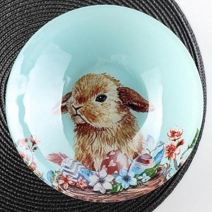 Салатник Доляна «Кролик», 22х5 см
