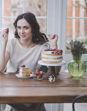 Кристина Озерова Правильные торты и десерты без сахара