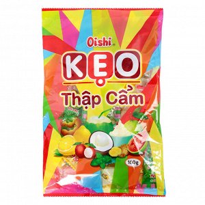 Конфеты леденцовые Oishi Thap Cam