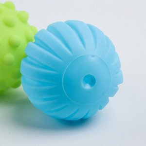 Набор игрушек для ванны «Шарики», 2 шт., цвета и формы МИКС