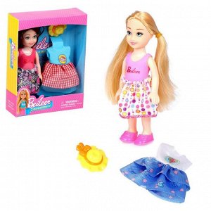 Кукла-малышка «Анна», с платьем и аксессуарами