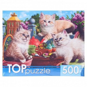 Пазлы 500 элементов «Невские маскарадные котята»