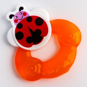 Прорезыватель DOTTY BUG, охлаждающий, цвет МИКС