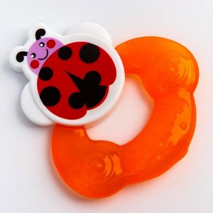 Прорезыватель DOTTY BUG, охлаждающий, цвет МИКС