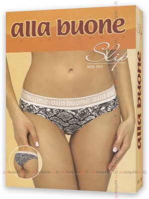 Alla buone, 2015 slip