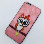 Силиконовый чехол ip 6+/6S+