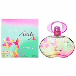 FERRAGAMO INCANTO AMITY lady 100ml edt туалетная вода женская