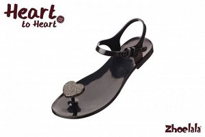 Heart to Heart черный