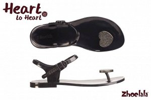 Heart to Heart черный