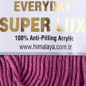 Пряжа "Everyday super lux" 100% антипилинг акрил 250м/100гр (73412)