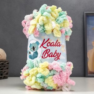Пряжа "Koala baby colors" 100% полиэстер 13,9м/150гр (201)
