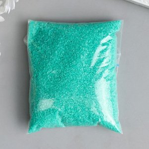 Песок цветной в пакете "Изумруд" 100 гр