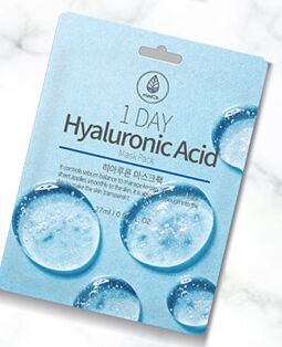 Med B. Тканевая маска с гиалуроновой кислотой, 1 Day Hyaluronic Acid Mask Pack 27 мл