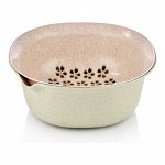 Набор: миска + дуршлаг Eco Bowl 24 см