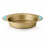 Форма для выпечки круглая Crown с ручками 31*25.5*5 см