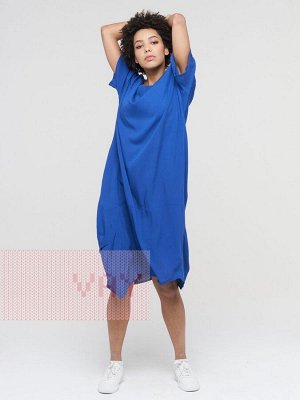 Платье женское 201-3607 Ш61 синий