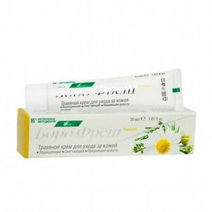 ФИТОСИЛА Боро Фреш - Ромашка травяной крем для кожи, 30 г