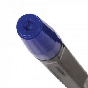 Ручка шариковая масляная с грипом BRAUBERG &quot;i-Rite GT PRO&quot;, СИНЯЯ, корпус тонирированный черный, узел 0,4 мм, 143303