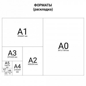 Разделитель пластиковый BRAUBERG, А4+, 5 листов, цифровой 1-5, оглавление, цветной, РОССИЯ, 225620