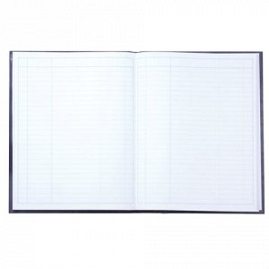 Книга учета 96 л., линия, твердая, бумвинил, блок офсет, А4 210х265 мм, STAFF, 130043