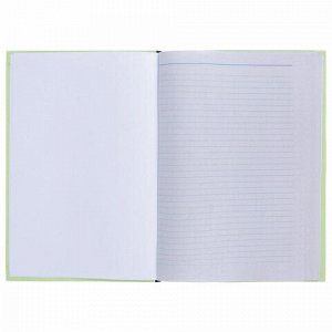 Книга учета 96 л., линия, твердая, типографский блок, А4 200х290 мм, STAFF, 130217