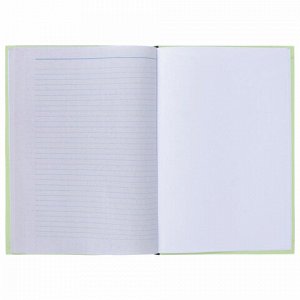 Книга учета 96 л., линия, твердая, типографский блок, А4 200х290 мм, STAFF, 130217