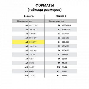 Бумага цветная DOUBLE A, А4, 80 г/м2, 100 л., 5 цветов x 20 л., микс интенсив