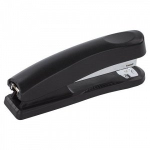 Степлер №24/6, 26/6 BRAUBERG &quot;Standard+&quot;, до 30 листов, полнозагрузочный,черный, 228606