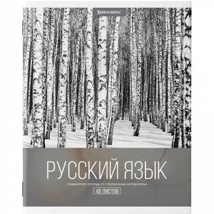 Тетради предметные, КОМПЛЕКТ 10 ПРЕДМЕТОВ, "КЛАССИКА XXI", 48 л., обложка картон, BRAUBERG, 404025