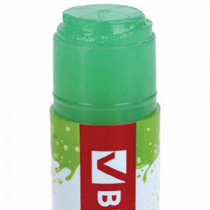 Клей-карандаш BRAUBERG "Fresh Zone", 15 г, 227971, PVP