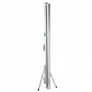 Экран проекционный на треноге (150х150 см), матовый, 1:1, BRAUBERG "TRIPOD", 236729