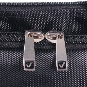 Сумка портфель BRAUBERG DANDY с отделением для ноутбука 15-16", 2 отделения, "Combi", черная, 32х41х10 см, 240397