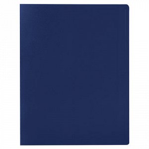 Папка 40 вкладышей STAFF, синяя, 0,5 мм, 225700