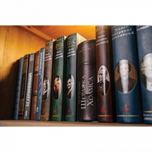 Сейф-книга "Приключения Шерлока Холмса", 57х130х185 мм, ключевой замок, BRAUBERG, 291056, 43
