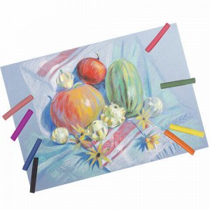 Пастель сухая художественная BRAUBERG ART DEBUT, 36 цветов, круглое сечение, 181461
