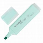 Текстовыделитель BRAUBERG &quot;ORIGINAL PASTEL&quot;, БИРЮЗОВЫЙ, линия 1-5 мм, 151694