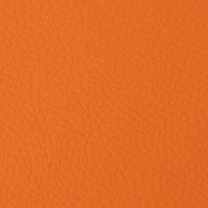 Тетрадь на кольцах А5 (180х220 мм), 120 листов, под кожу, BRAUBERG "Joy", оранжевый/светло-оранжевый, 129992