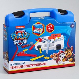 Набор строителя с инструментами игровой &quot;Чемодан с инструментами&quot;, Paw Patrol